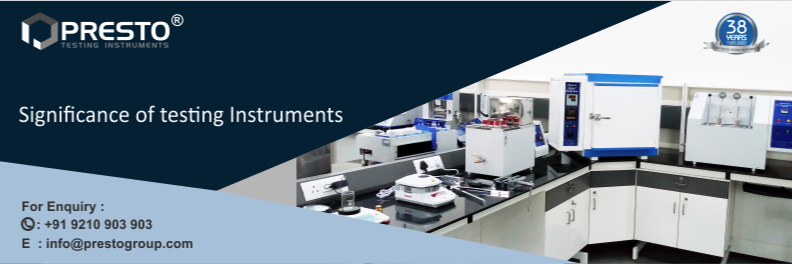 Significance Of Testing Instruments